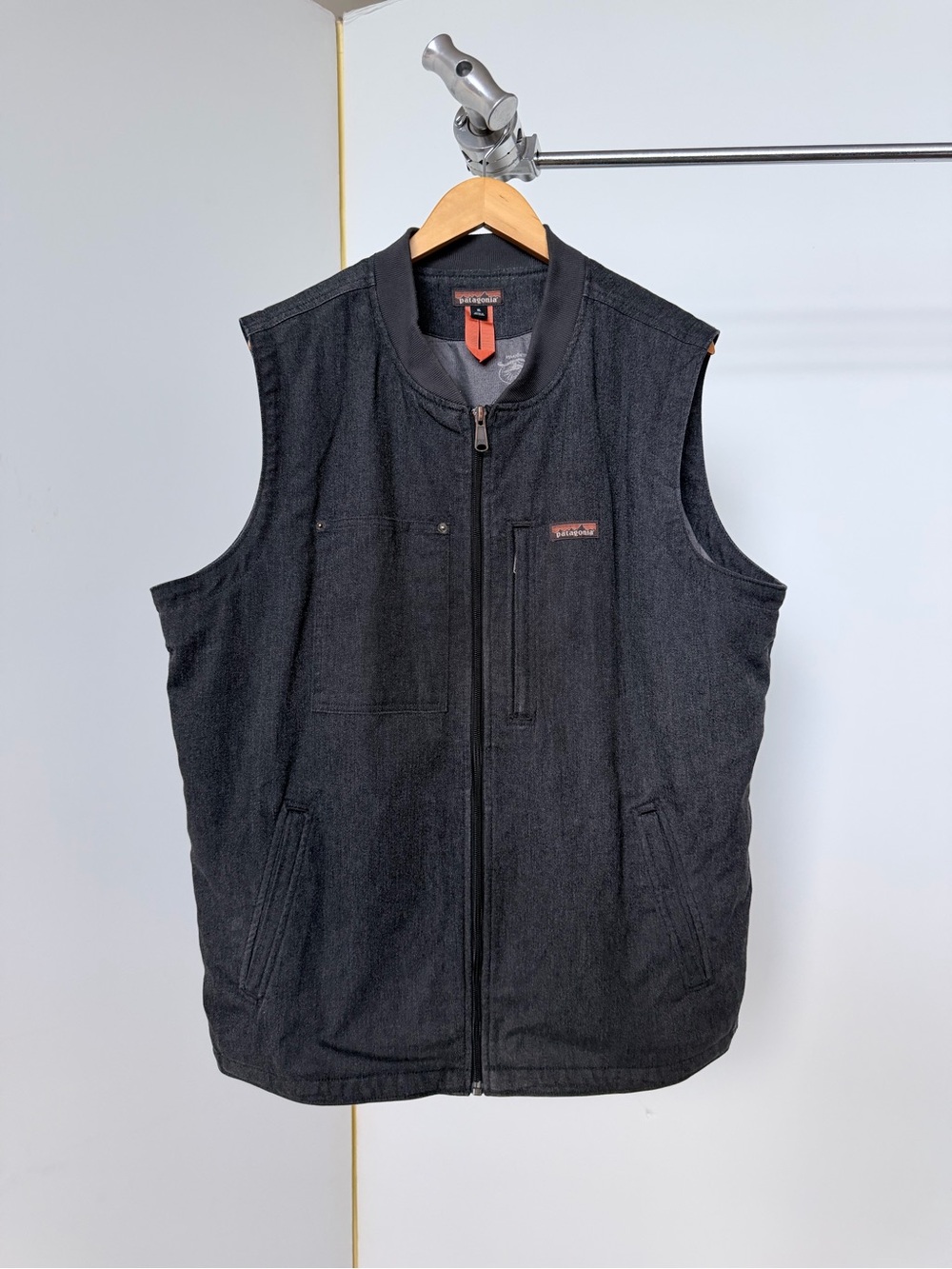 Patagonia Black Men's Utility Work Vest